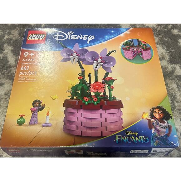 LEGO Disney Encanto Isabela's Flowerpot Building Set (NEW) - Picture 1 of 2